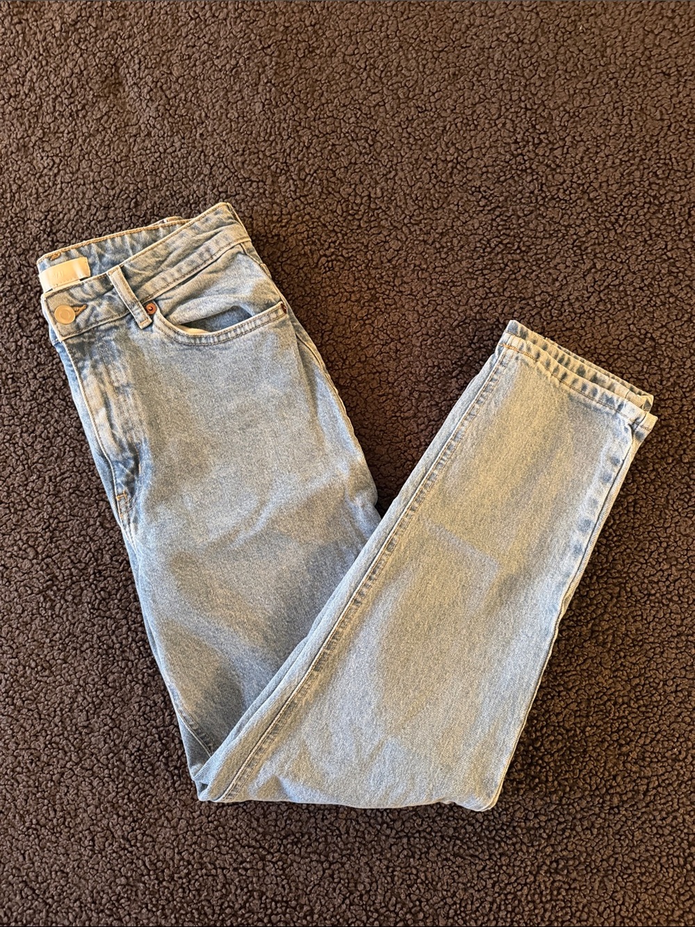 H&M | High Waist Ankle Jean - Picture 3 of 8